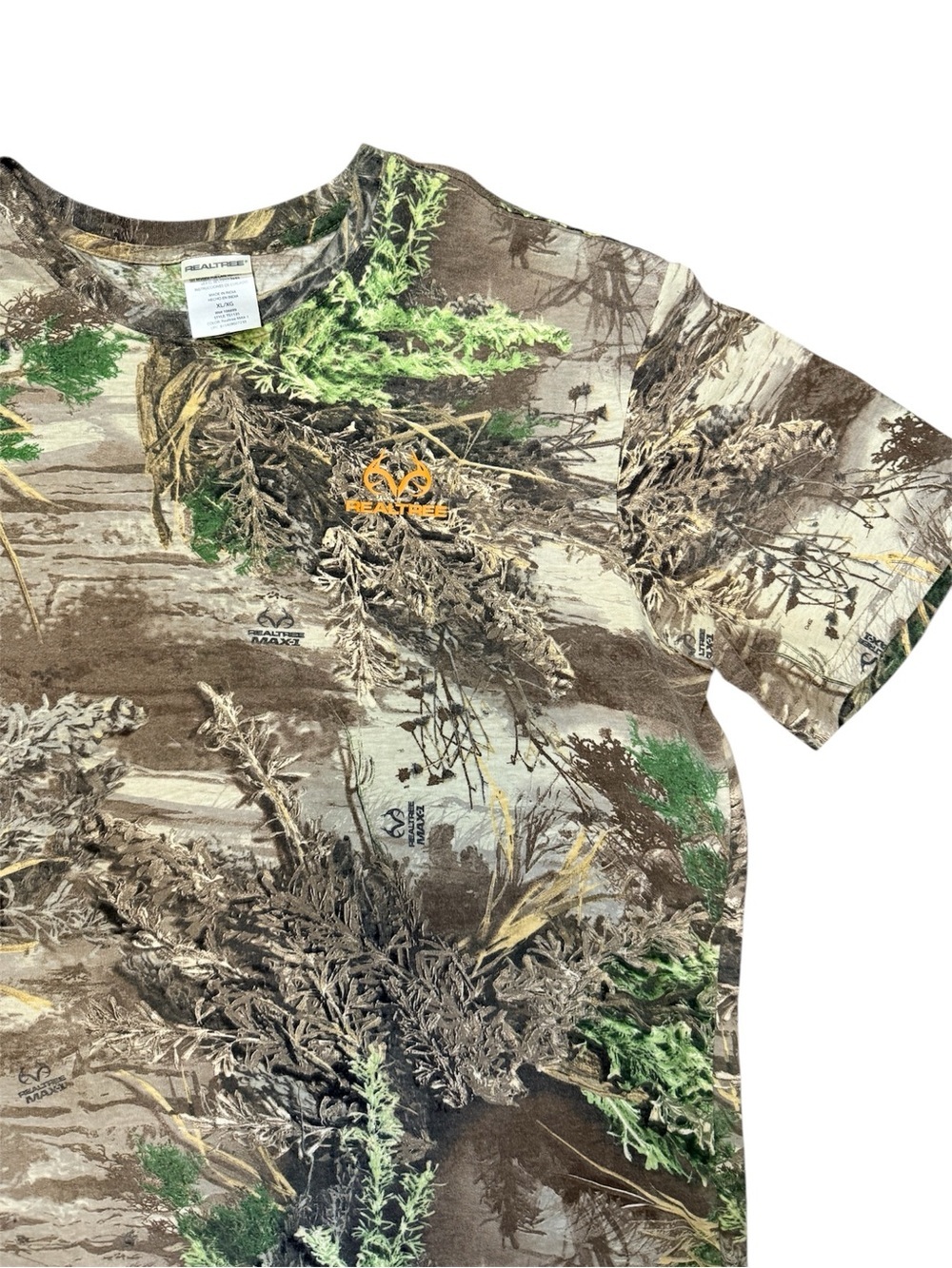 Realtree MAX-1 Camo Graphic Logo T-Shirt | XL - Picture 4 of 8